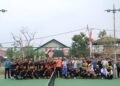 Turnamen Tenis Tutup Rangkaian HUT Ke-77 Brigif 13/Galuh Rahayu