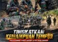 TINGKATKAN KEMAMPUAN TEMPUR, PUSLATPURMAR 3 GRATI DUKUNG LATTEK SISWA DIKMABA