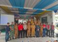 Perkuat Mitigasi Karhutla, Babinsa Koramil 10/TM Bersama PT Milano dan Forkopimca Gandeng Masyarakat Peduli Api