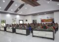 Perkuat Deteksi Dini Wilayah, Kodim 0209/LB Ikuti Sosialisasi Penanggulangan Radikalisme dan Terorisme
