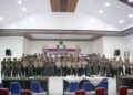 Perkuat Deteksi Dini Wilayah, Kodim 0209/LB Ikuti Sosialisasi Penanggulangan Radikalisme dan Terorisme