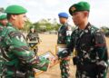 Raih Puluhan Medali, 20 Atlet Karate dan Pencak Silat Kodam XIII/Merdeka Terima Penghargaan Pangdam