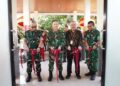 Perkuat Fasilitas Kesehatan, Pangdam IX/Udayana Resmikan Ruang Rawat Inap Sandat Rumkit Tk. II Udayana