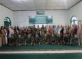 Prajurit Tangguh Kodim 0206/Dairi Perkuat Kebersamaan Lewat Peringatan Maulid Nabi 1448 H