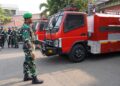 Hadapi Potensi Erupsi Anak Krakatau, Korem 064/MY Perkuat Kesiapsiagaan