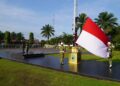 Korem 022/PT Gelar Upacara 17-an, Danrem Bacakan Amanat Pangdam I/BB dan Lanjutkan Jam Komandan