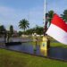 Korem 022/PT Gelar Upacara 17-an, Danrem Bacakan Amanat Pangdam I/BB dan Lanjutkan Jam Komandan