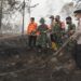 Karhutla Londerang Kembali Ditinjau, Danrem 042/Gapu Dan Gubernur Jambi Pastikan Pemadaman Dan Pendinginan Terus Dilakukan