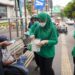 Ayo Pakai Masker! Persit KCK Koorcabrem 064/MY Lindungi Kesehatan Warga dan Berbagi Serentak di Banten