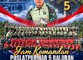 Tingkatkan kesiapsiagaan Kebakaran Puslatpurmar 5 Baluran Terima Mobil Damkar