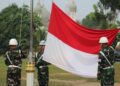 Tingkatkan Nasionalisme dan Kebangsaan, Kodim 0209/LB Gelar Upacara Bendera Bulanan