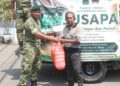 Yonif 509/By Gelar Jusapa : Jumat Sapa Dan Peduli — Hadir Untuk Rakyat
