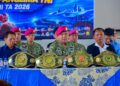 Sambut HUT ke-81 TNI, Komandan Pasmar 2 Gelar Konferensi Pers Kejuaraan Tinju Sabuk Emas Panglima TNI 2026