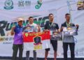 Tiga Prajurit Yonif 321/GT Sapu Bersih Podium HAP RUN RSI Jepara Jateng 2026