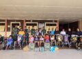 Kepedulian Yonarmed 12 Kostrad Kepada Anak Panti