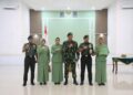 Danbrigif 13/Galuh Rahayu Pimpin Korps Raport Pindah Satuan, Tekankan Tanggung Jawab dan Kehormatan Prajurit