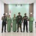 Danbrigif 13/Galuh Rahayu Pimpin Korps Raport Pindah Satuan, Tekankan Tanggung Jawab dan Kehormatan Prajurit