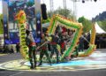 Naga Guntur Geni Yonarmed 11 Kostrad Semarakkan Lindu Aji Culture Fest 2026 di Borobudur