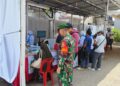 Babinsa Kelurahan Gaharu Hadiri Peringatan HUT ke-81 PMI Tahun 2026 di Kota Medan