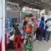 Babinsa Kelurahan Gaharu Hadiri Peringatan HUT ke-81 PMI Tahun 2026 di Kota Medan