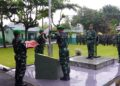 Kodim 0308/Padang Pariaman Gelar Upacara Bendera, Tekankan Disiplin dan Kesiapsiagaan Hadapi Bencana