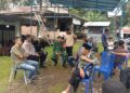 Ikut Berbela Sungkawa, Babinsa Melayat Ke Rumah Duka di Wilayah Binaan