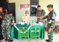 Kodim 0806/Trenggalek Gelar Penyuluhan P4GN, 25 Personel Jalani Tes Urine