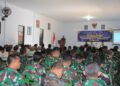 Kodim 0806/Trenggalek Perkuat Disiplin Prajurit Lewat Safety Riding