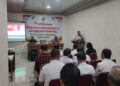 Danramil Kota Bekali Ketua RT/RW dan Karang Taruna tentang Nilai Persatuan