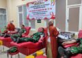 HUT ke-81 TNI, Kodim Tulungagung Gelar Donor Darah
