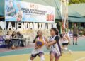 Piala Panglima TNI Bergulir, Pelajar SMP dan SMA se-Sulut Unjuk Kemampuan di Lapangan Basket