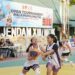 Piala Panglima TNI Bergulir, Pelajar SMP dan SMA se-Sulut Unjuk Kemampuan di Lapangan Basket