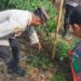 Dapat Laporan Tapak Diduga Harimau, Babinsa dan Kapolsek Sukarame Bergerak ke TKP