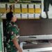 Koramil 03/Parongil Laksanakan Harbang, Plafon Kantor Diganti dengan Gipsum