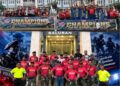 Danpuslatpurmar 5 Baluran Cup Berakhir Meriah, PMS A Raih Juara Pertama