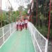 Perbaikan Jembatan Gantung Batangtura Rampung, Warga Gunung Manumpak Kini Lebih Mudah Beraktivitas