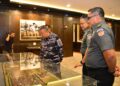 DANSESKOAL KUNJUNGAN KEHORMATAN KE SESKOAD