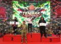Pangdivif 1 Kostrad Resmi Buka Lomba Tembak Piala Panglima TNI 2026