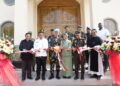 Yonif 305/Tengkorak Resmikan Gereja Oikumene Pandu, Wujud Toleransi dan Pengabdian kepada Masyarakat