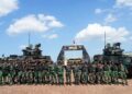 Pangdivif 3 Kostrad Tinjau Latbakjatrat Kikav 14/JJ, Pastikan Kesiapan Tempur Satuan