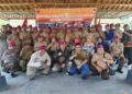 Pererat Silaturahmi, Purnawirawan Marinir Rayon Gresik Gelar Pertemuan Rutin