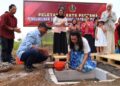 Brigif 18/Trisula Mulai Pembangunan Gedung Serbaguna, Dukung Aktivitas dan Kebersamaan Satuan
