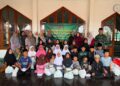 Yonif 320 Kostrad Gelar Karya Bakti dan Santuni Anak Yatim serta Lansia di Pandeglang