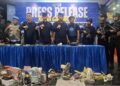 Kakanwil Ditjenpas Sumut Pimpin Apel Gelar Pasukan Ratusan APH, Razia Skala Besar dan Tes Urine Massal di Rutan I Medan