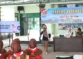 Sambut HUT TNI ke-81, Kodim 0206/Dairi Gelar Sosialisasikan Bantuan Hidup Dasar kepada Pelajar