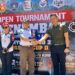 PERKUAT SINERGITAS DAN SPORTIVITAS, DANKODAERAL VII RAIH JUARA PERTAMA EKSECUTIVE PISTOL SHOOTING TNI/POLRI EXHIBITION DAN YON HANUD 32 PASGAT CUP II.
