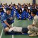 500 Peserta Ikuti Sosialisasi Bantuan Hidup Dasar di Lanud Iswahjudi, RSAU dr. Efram Harsana Berikan Edukasi RJP