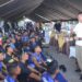 DERU KAYUHAN DAN SEMANGAT KEBERSAMAAN, KAS KORMAR BERIKAN MOTIVASI PESERTA LOMBA DRAGON BOAT PIALA PANGLIMA TNI
