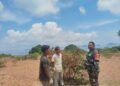 Tingkatkan Kepedulian dan Semangat Gotong Royong, Babinsa Ajak Warga Benan Jaga Keamanan Bersama