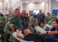 Baksoskes HUT ke-81 TNI, Kodam XIII/Merdeka Hadirkan Layanan Kesehatan Gratis dan Bantuan Sembako bagi Masyarakat